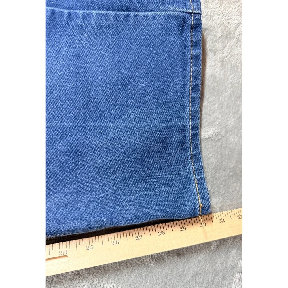 Levi's 517 Bootcut Jeans Mens 38x30 Dark Wash Classic Western Fit